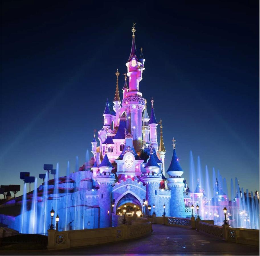 Disneyland-Paris 6 Personnes, Wifi, Cosy Montévrain Buitenkant foto